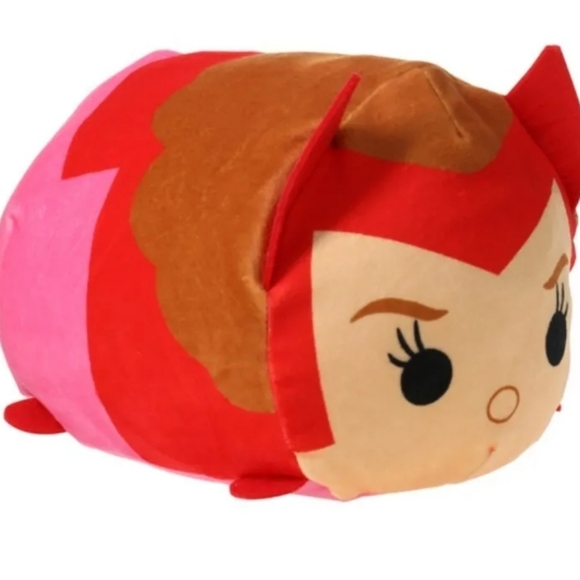 Marvel Scarlet Witch Tsum Tsum Plush - Picture 2 of 7
